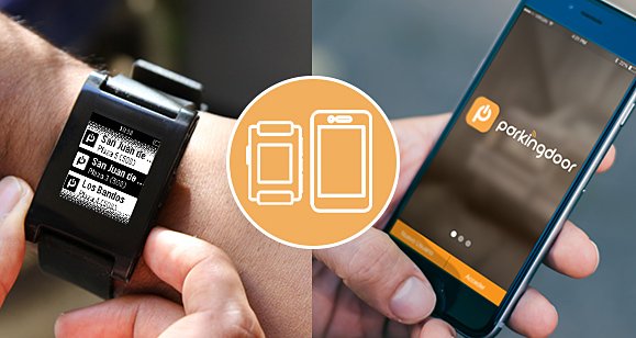 Gracias a Parkingdoor, ya no será preciso tener un mando para abrir el garaje