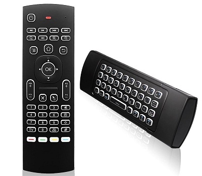 El diseño de Air Mouse está entre el Rii y el Inteset