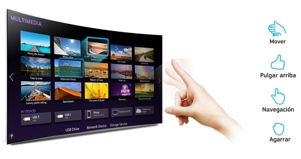 la nueva tecnología hacen que tus gestos sean un mando a distancia
